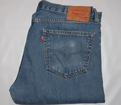 送料無料!D-05 USED Levis リーバイス 505 デニム エジプト製　実寸W36