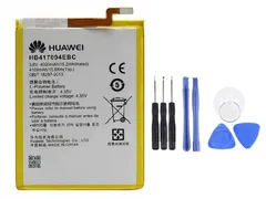 国内即日発送!純正同等新品!HUAWEI Ascend Mate7 バッテリー HB417094EBC MT7-L09 携帯電話のバッテリー  電池パック交換 内蔵battery 両面テープ 修理工具付き  PSE認証済製品のサムネイル
