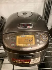 象印 - 象印IH炊飯ジャー　極め炊き　NP-GJ05型　3合炊き　中古品 2025年最新】Yahoo!オークション -np-gj05の中古品・新品・未