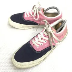 CONVERSE/コンバース★1CJ520/レディーススニーカー【US4.5/23.5/ネイビー×ピンク】sneakers/Shoes/trainers◆B-114