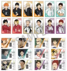 【中古】シール・ステッカー 全12種セット 「ハイキュー!! トレーディングステッカー3」