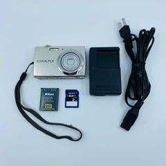 Nikon COOLPIX S230 SDカード2GB付き - メルカリ