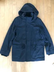 トミーヒルフィガー ウール グレー N3B コート ジャケット M