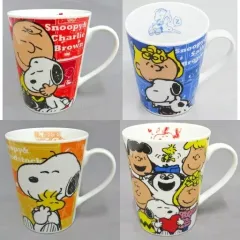 【中古】マグカップ・湯のみ 全4種セット トールマグ 「PEANUTS(SNOOPY) ケンタッキーフライドチキン×スヌーピー」 対象メニュー注文特典