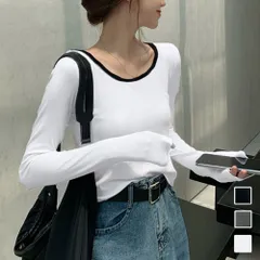 長袖Tシャツ レディース秋服 カットソー