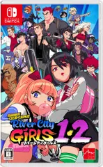 熱血硬派くにおくん外伝 リバーシティガールズ1・2 - Switch(中古品)
