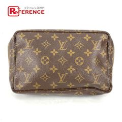 LOUIS VUITTON 　モノグラム トゥルーストワレット　ポーチ　2136 □鑑定済み□LOUIS VUITTON ルイヴィトン モノグラム トゥルー