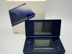 【美品】Nintendo ニンテンドー　DS LITE USG-001 エナメルネイビー　動作ok