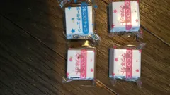 デコチョコマグネット 3個 ボールチェーン1個