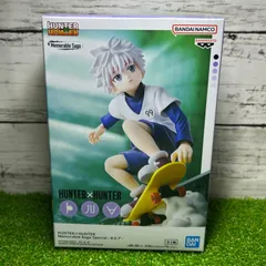 Memorable Saga Special キルア ３体セット HUNTER X HUNTER Memorable Saga Special-キルアー 開封 - YouTube
