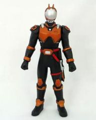 仮面ライダー555』 ライオトルーパー ミニソフビ - メルカリ