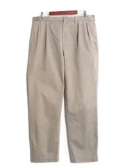 【お得なクーポン配布中!】 90s ポロ ラルフローレン コットン チノ パンツ メンズ 36 32 古着 90年代 オールド ストレート スラックス ツータック チノパン ポロチノ