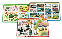 【中古】アンパンマン おしゃべりものしり図鑑セット w17b8b5