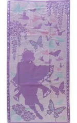 【中古】タオル・手ぬぐい 胡蝶しのぶ バスタオル 「一番くじ 鬼滅の刃～上弦の参～」 D賞