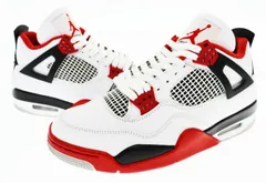 ナイキ NIKE AIR JORDAN 4 RETRO Fire Red エアジョーダン4 DC7770-160 28 ファイヤーレッド ブランド古着ベクトル 中古▲■250211