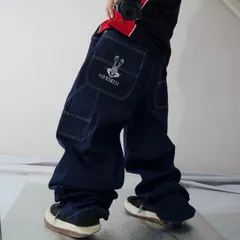Vintage Iceberg Scooby Doo Carpenter Baggy Y2K Jeans Men's