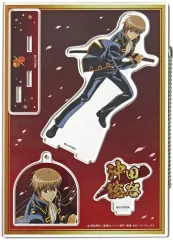 【中古】アクリルスタンド・アクリルパネル 沖田総悟 アクリルスタンド 真剣勝負Ver. 「銀魂」 アニメイト限定