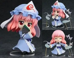 キューズQ 1/8 東方Project 幽冥楼閣の亡霊少女 西行寺幽々子 FIG]幽冥楼閣の亡霊少女 西行寺幽々子(さいぎょうじゆゆこ) 東方