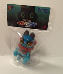 ザザーン ミニソフビ怪獣倉庫シリーズ MAXTOY ミニソフビ怪獣倉庫シリーズ ザザーン クリア成型/赤/青