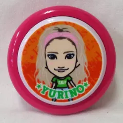 【中古】小物(女性) YURINO ミニヨーヨー 「E-girls LIVE TOUR 2018 ～E.G. 11～」 会場限定カプセル景品