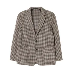 ZARA(ザラ) チェック ブレザー 春と秋/メンズ M ／ AAAGDR2008