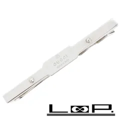 ■美品■　グッチ ネクタイ ピン タイピン アクセサリー ビジネス スーツ SV 925 【168147】のサムネイル