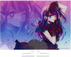 [Used] Acrylic Stand- Acrylic Panel: Ai Hoshino Foil-infused Acrylic Art from "[Oshi no Ko]" - Jump Characters Store Exclusive