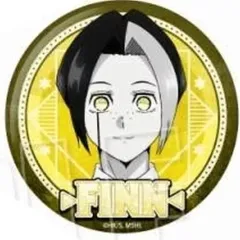 【中古】バッジ・ピンズ フィン・エイムズB 「マッシュル-MASHLE- ホロEYE缶バッジ」