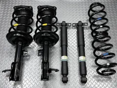 黒レオ　新車外し　30アルファード　後期　純正ショックアブソーバー 黒レオ 新車外し 30アルファード 後期 純正ショックアブソーバー