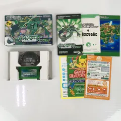 2023年最新】gba ポケットモンスター エメラルドの人気アイテム - メルカリ