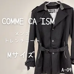 2024年最新】(コムサイズム) COMME CA ISM トレンチ コート 12-25MF01