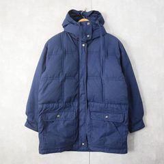 80〜90's Eddie Bauer キルティンググースダウンパーカー M