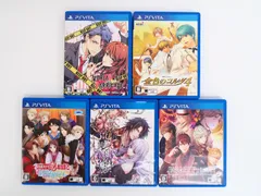 5点セット PSVita 乙女ゲームソフト まとめ売り