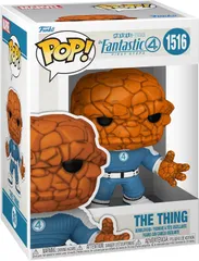FUNKO Pop! ファンコ ポップ フィギュア グッズ 可愛いデフォルメ ファンタスティック・フォー ザ・シング ( ファンタスティック4：ファースト・ステップ )