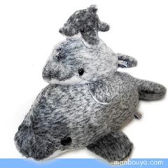 【SALE 10%OFF】 イルカ ぬいぐるみ キュート販売 CUTE marine collection アストラドルフィングレー 3サイズセット