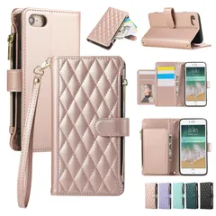 iPhone SE3 ケース 手帳型 レディース iPhone8/iPhone7 携帯ケース 肩掛け ユニバーサル スマホケース iPhone SE第3世代 手帳型ケース レザー iPhone SE2 カバー カード収納 アイフォン SE ショルダー おしゃれ