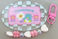 【中古】キーホルダー タキシードサム 「サンリオキャラクターズ シークレットビーズ付きアクリルキーホルダー」