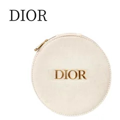 ★美品 DIOR ディオール 白 ポーチ