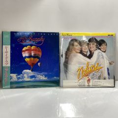 美品 エアサプライ レコード LP 紙ジャケ 80年代 - メルカリ