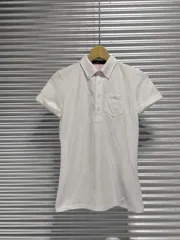 ポロ ラルフローレン◆レディース 半袖ポロシャツ Tシャツ ゴルフウェア ホワイト