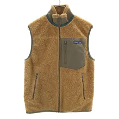patagonia パタゴニア レトロX フリース ベスト S ベージュブラウン 23047FA11 アウトドア メンズ 古着