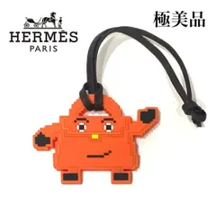 エルメス　ノベルティ　チャーム 楽天市場】【新品同様品】HERMES エルメス ケリードールチャーム