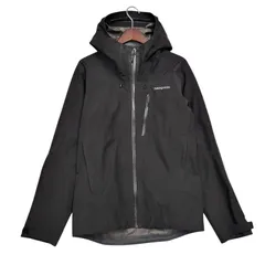 パタゴニアGORE-TEX カルサイトジャケット　ブラック パタゴニア】現在唯一のゴアテックス採用レインウェア カル
