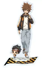 【新品】アクリルスタンド・アクリルパネル 94.リボーン＆沢田綱吉(描き下ろしイラスト) アクリルスタンド 「家庭教師ヒットマンREBORN!」