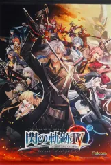 【中古】タペストリー 集合(新旧VII組) B2タペストリー 「PS4ソフト 英雄伝説 閃の軌跡IV -THE END OF SAGA- 永久保存版」 ソフマップ購入特典