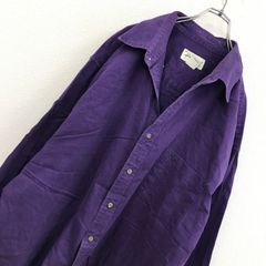 エディーバウアー 長袖シャツ 白タグ　コットンシャツ