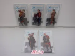 SixTONES アクリルスタンド Johnnys’ ISLAND STORE '20 夏 5点セット 未開封/京本/森本/ジェシー/田中/高地