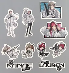 【中古】シール・ステッカー 叶＆ローレン・イロアス ステッカーセット 「バーチャルYouTuber にじさんじ NIJISANJI Clutch Mode Type：Kanae ＆ Lauren」