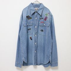 ニコアンドHAZY CLUBてぃらさんプロデュースワッペンワークジャケット