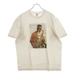 SUPREME (シュプリーム) 20AW Pharoah Sanders Tee ファラオ サンダース フォト プリント 半袖Tシャツカットソー ホワイト